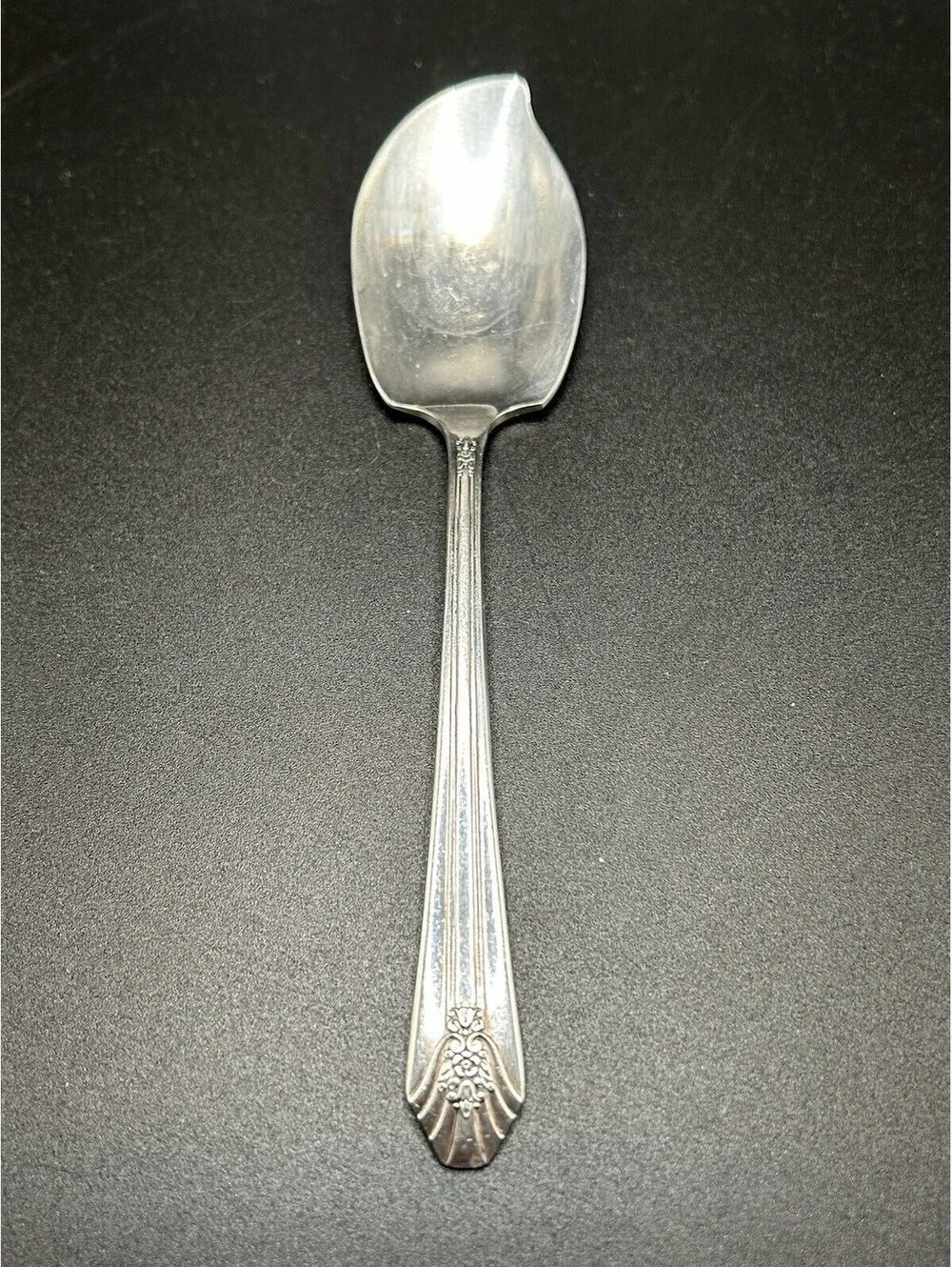 Vintage WM Rogers IS - Imperial Citrus Spoon Silver-Plate 1930’s